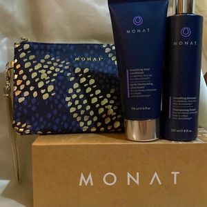 Monat Smoothing Shampoo and Deep Conditioner